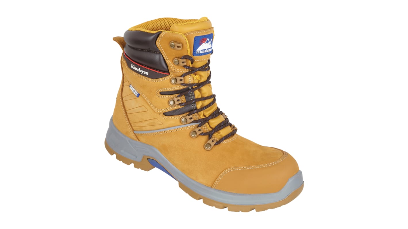 Himalayan 5211 Honey Non Metallic Toe Capped Safety Boots, UK 8, EU 42