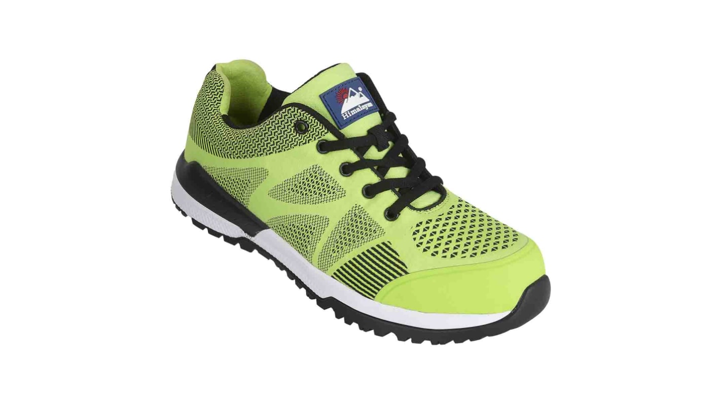 Lime Non Metallic Trainer Size 3/36