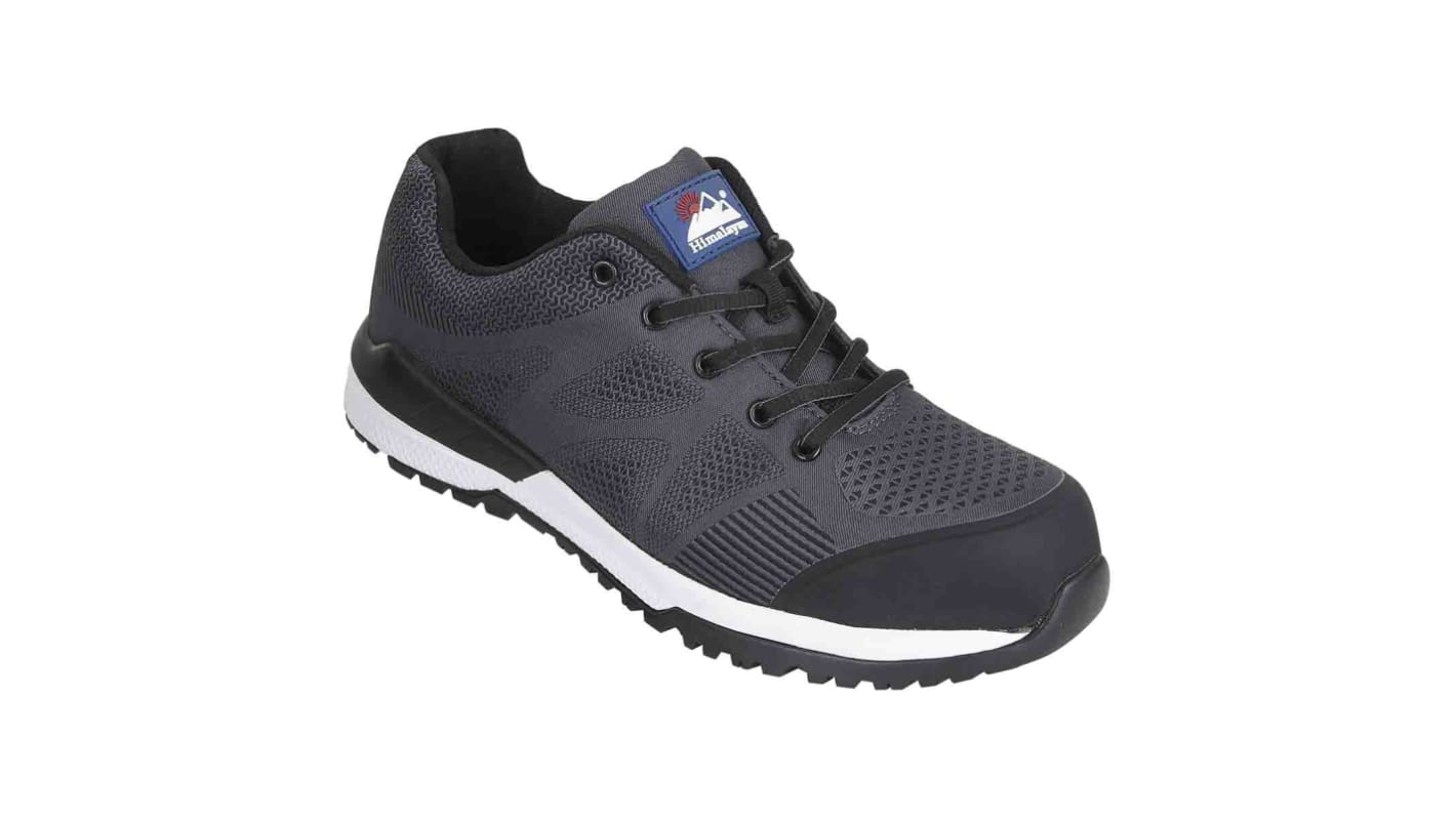 Himalayan 4314 Unisex Black Toe Capped Safety Trainers, UK 3, EU 36