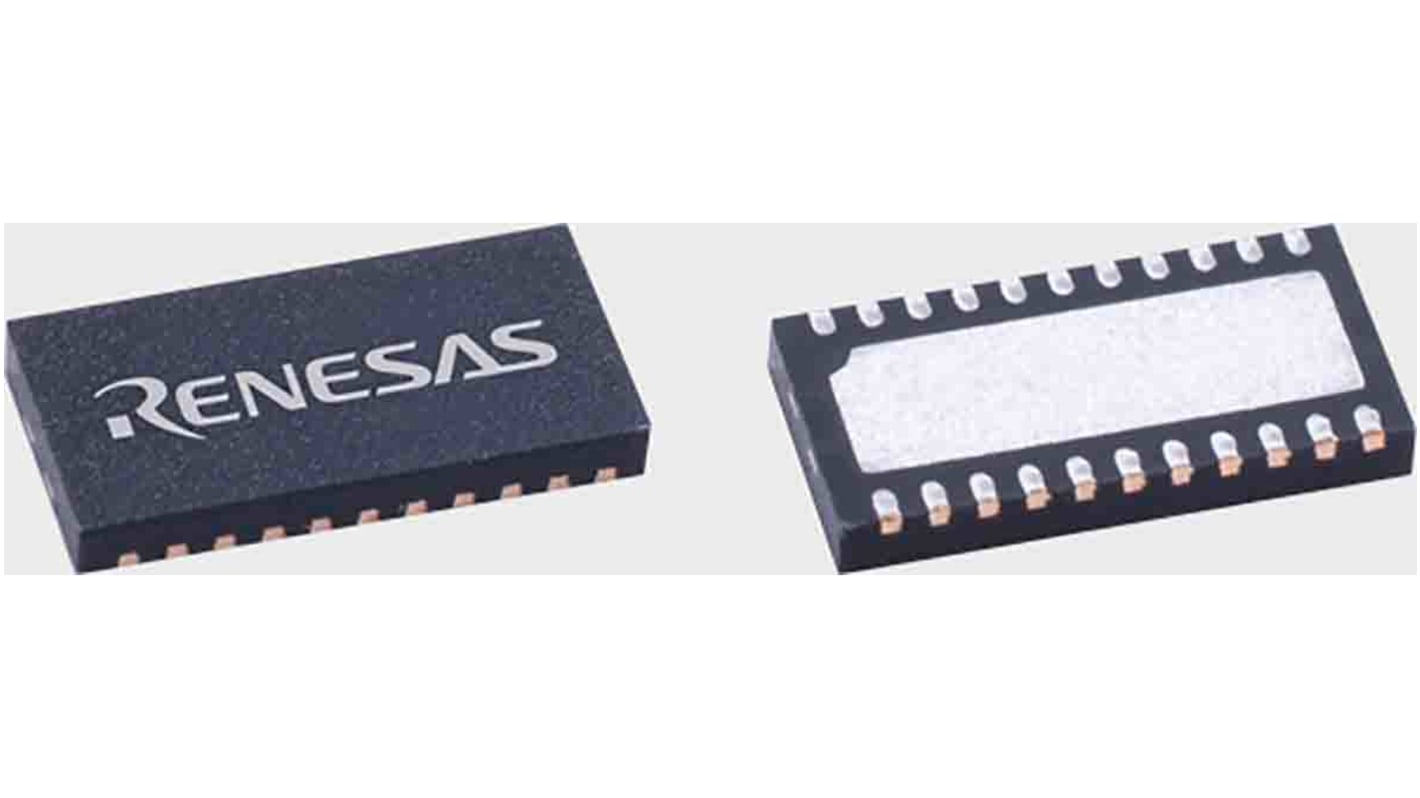 Renesas Electronics RAA2124214GNP#MA0, Dual PWM Controller, 40 V, 2 MHz, 500 kHz 22-Pin, TDFN