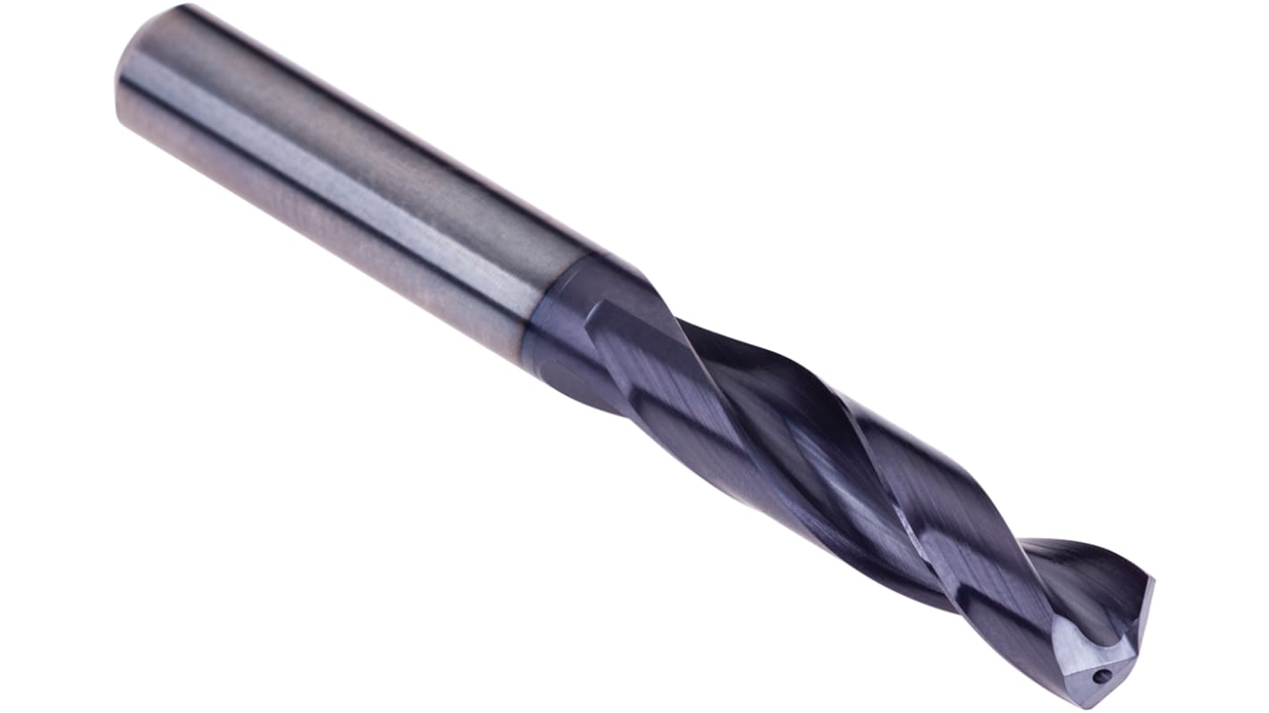 Dormer R467 Series Carbide Through Coolant, 3.1mm Diameter, 62 mm Overall