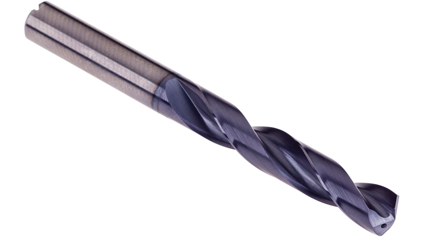 Dormer R463 Series Carbide Through Coolant, 3.1mm Diameter, 66 mm Overall