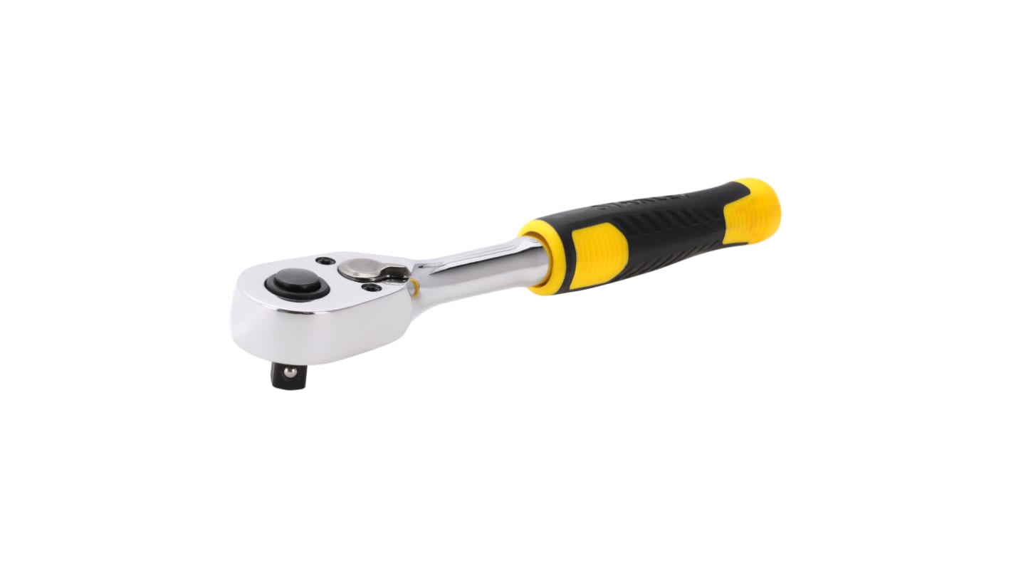 Stanley 1/4 in Ratchet with Ratchet Handle