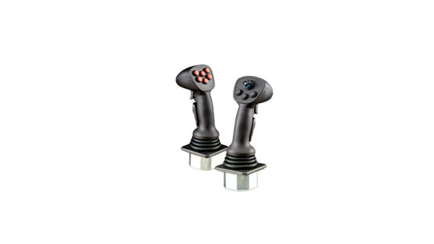 Commutateur de joystick APEM XD 2 axes Effet Hall