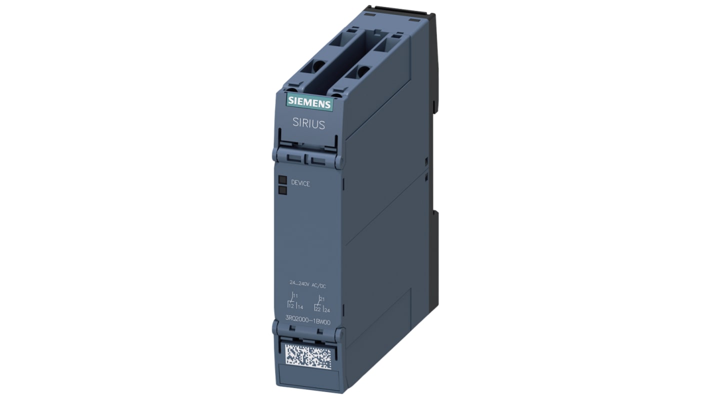 Siemens 3RQ2 Interface Relais, 24V / 240V DIN-Hutschiene