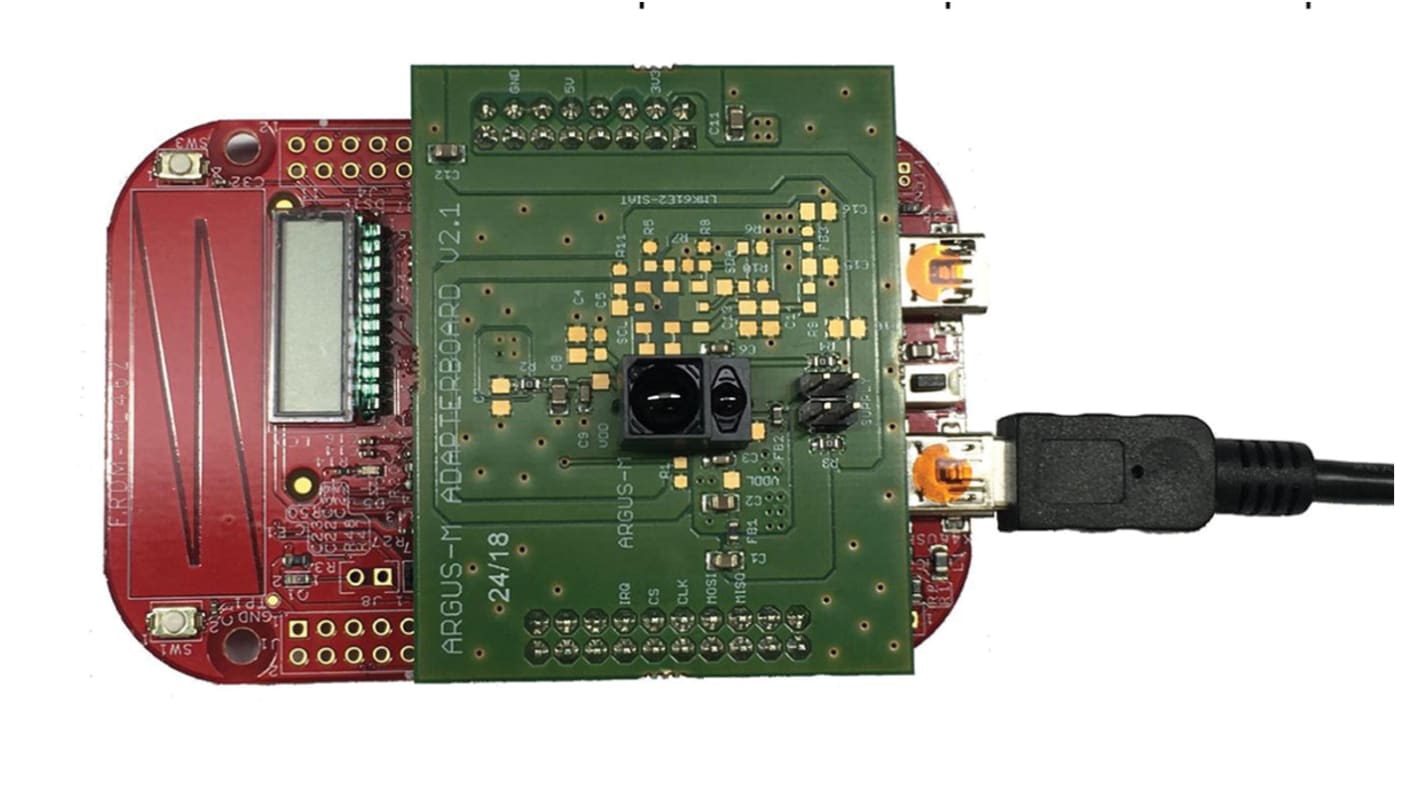 Broadcom Sensorudviklingssæt Medium-Range 3D Multipixel ToF Sensor AFBR-S50MV85G