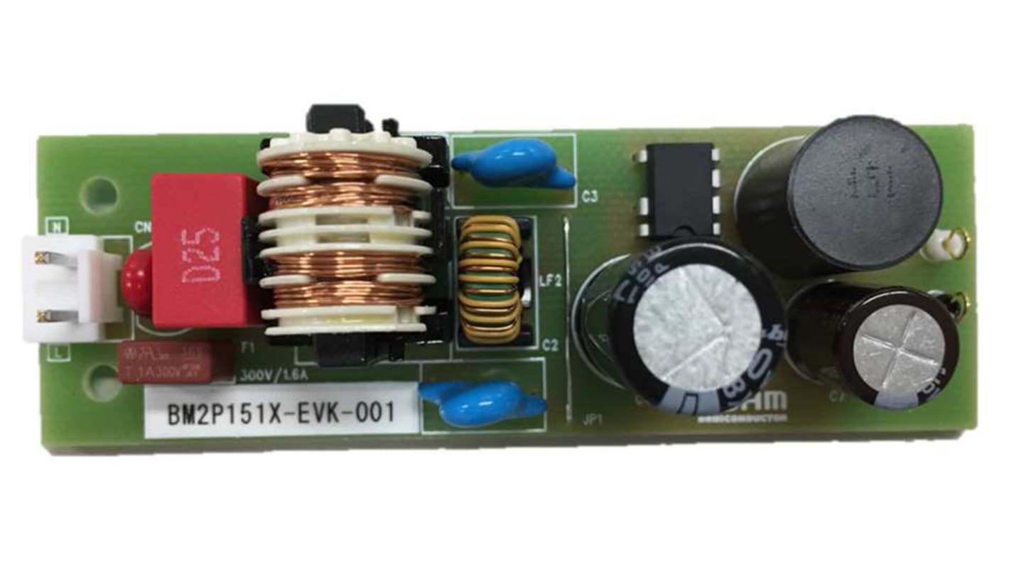 ROHM BM2P151X Entwicklungsbausatz Spannungsregler, Non-Isolation Buck Converter BM2P151X Evaluation Board