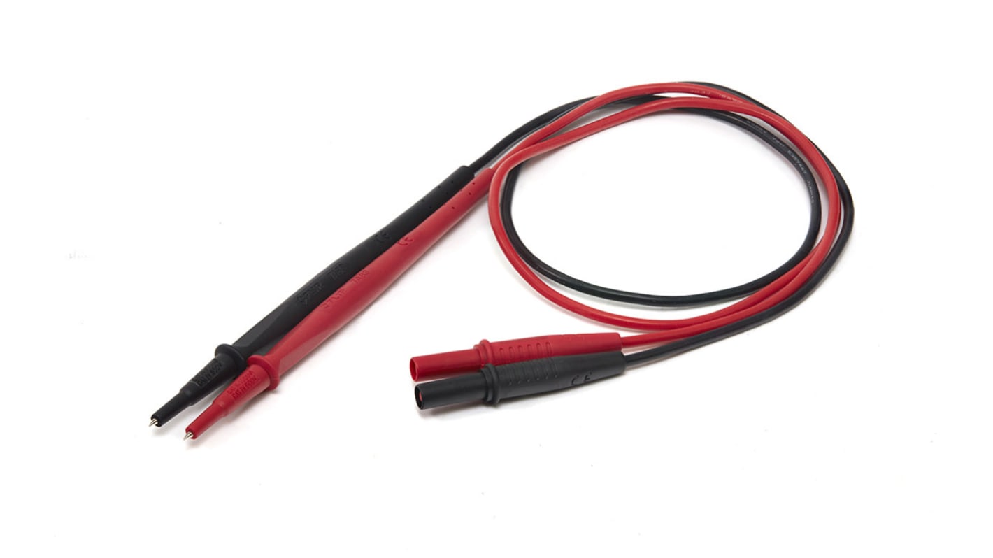 FLIR TA83 Test Leads, For Use With VT8-1000 Tester, VT8-600 Tester