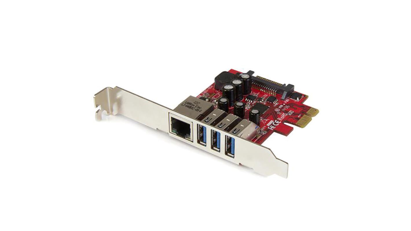 StarTech.com 3 Port USB A PCI USB 3.0  Card