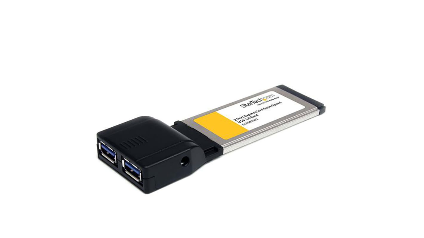 Scheda USB Express Card StarTech.com, USB 3.0, 2 porte