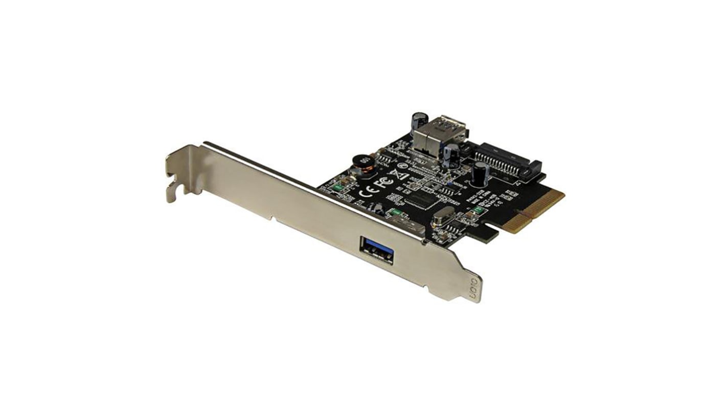 StarTech.com PCI USB-Karte, PEXUSB311EI, 2 Port, USB A, USB 3.1