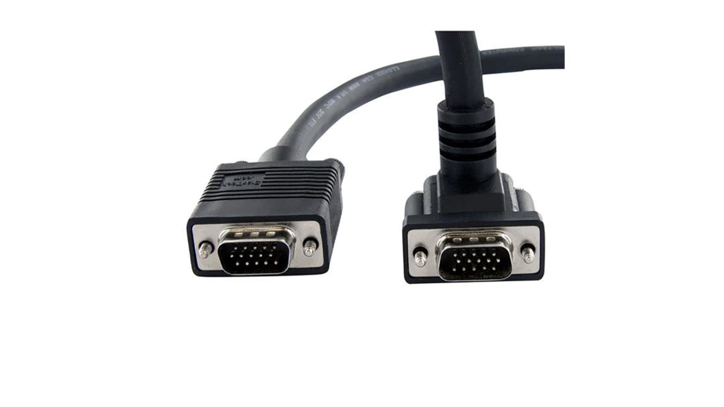 StarTech.com VGA-Kabel, 1.8m PVC Geschirmt Schwarz