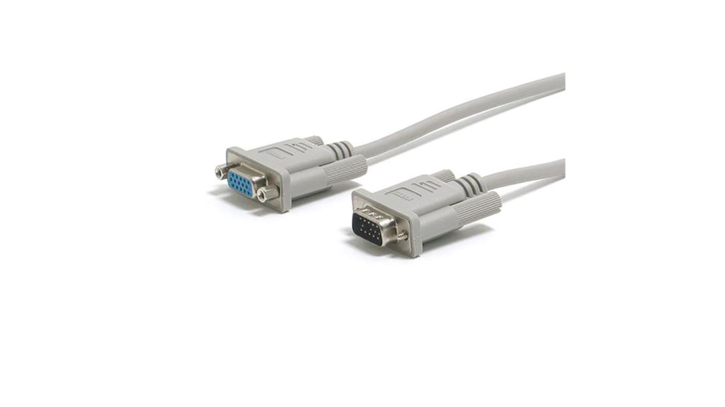 Cable VGA Startech de color Gris, long. 1.8m