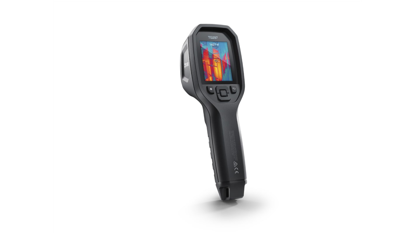 Cámara termográfica FLIR TG297, calibrado RS, –25 → +1030 °C, resolución IR 160 x 120píxel enfoque fijo