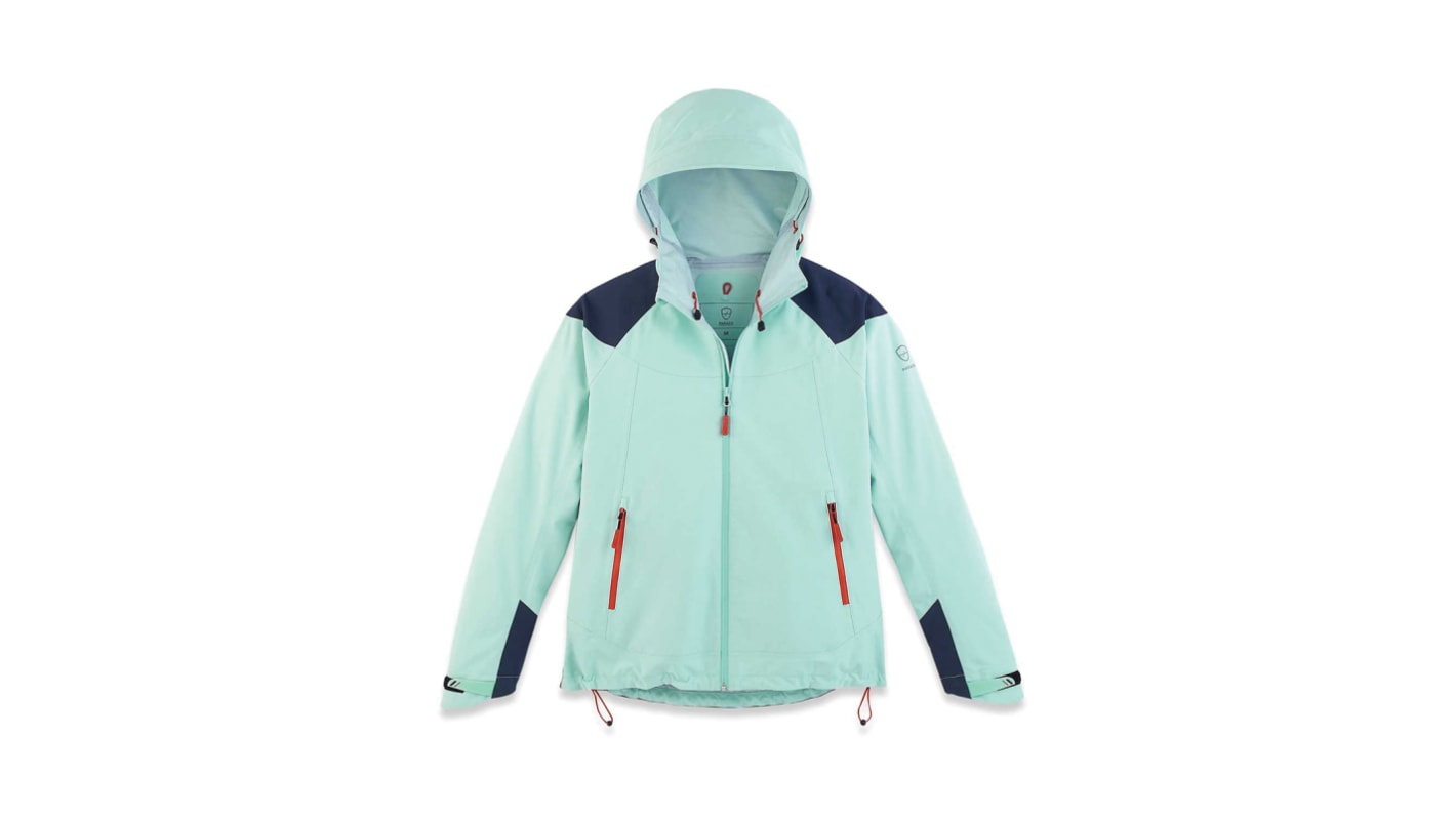 Veste à capuche Femme Parade ONEIDA, Bleu glacier, XL, Respirant, Imperméable