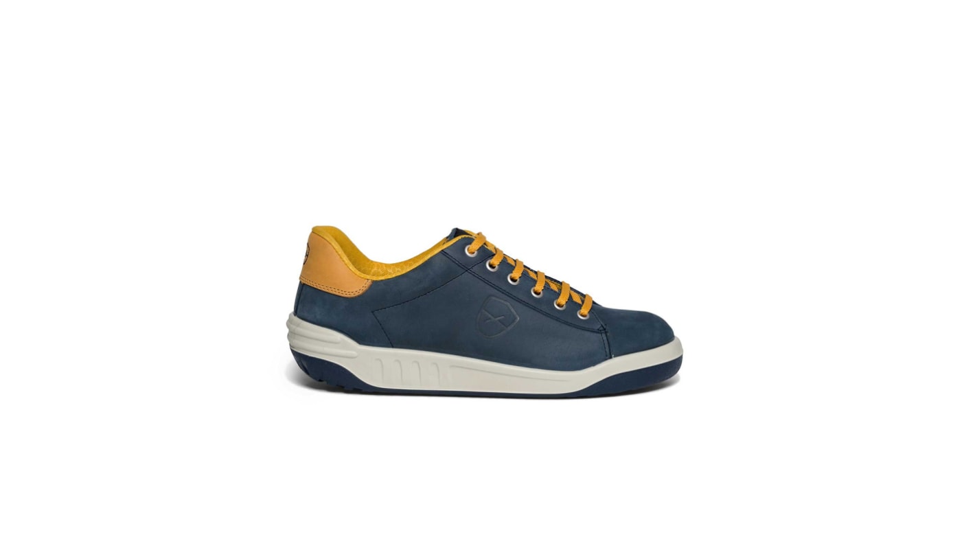 Zapatillas de seguridad para hombre Parade de color Negro, azul, blanco, amarillo, talla 41, S3 SRC