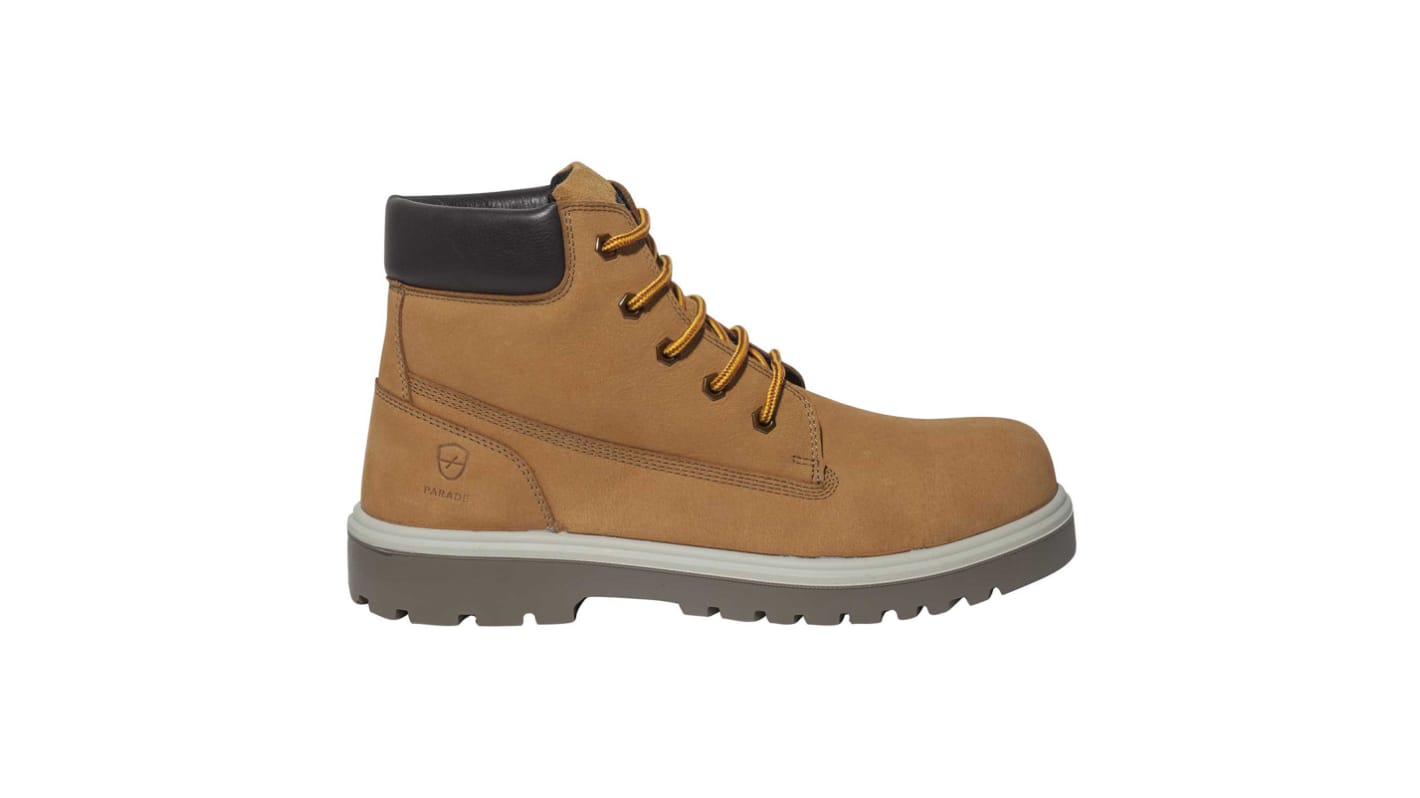 Botas de seguridad Parade, serie WILLIS de color Beige, negro, talla 41, S3 SRC