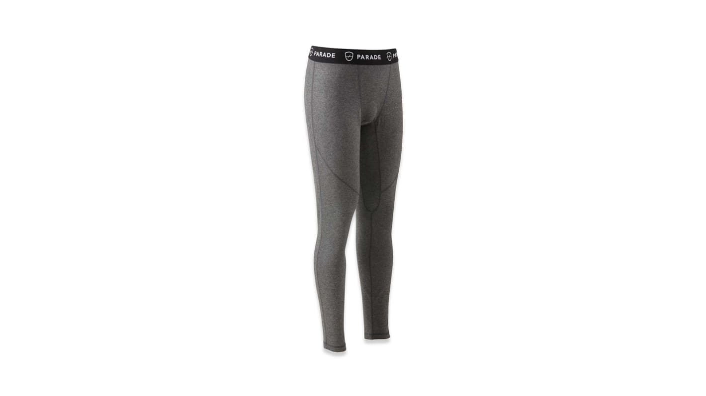 Parade Grey 15% Merino Wool, 85% Viscose Thermal Long Johns, M