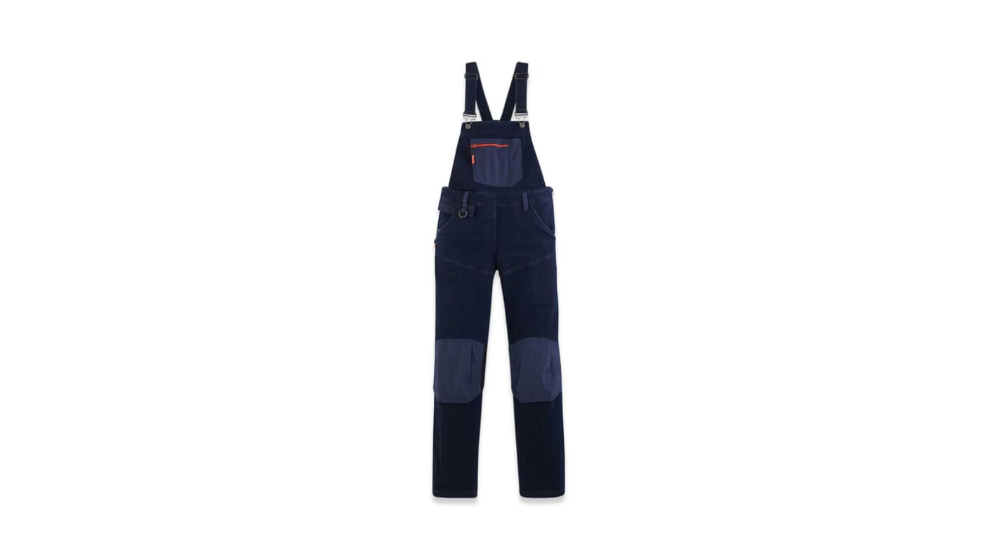 Parade BENXI Unisex Latzhose , Baumwolle Denim, Größe 36 x 36Zoll