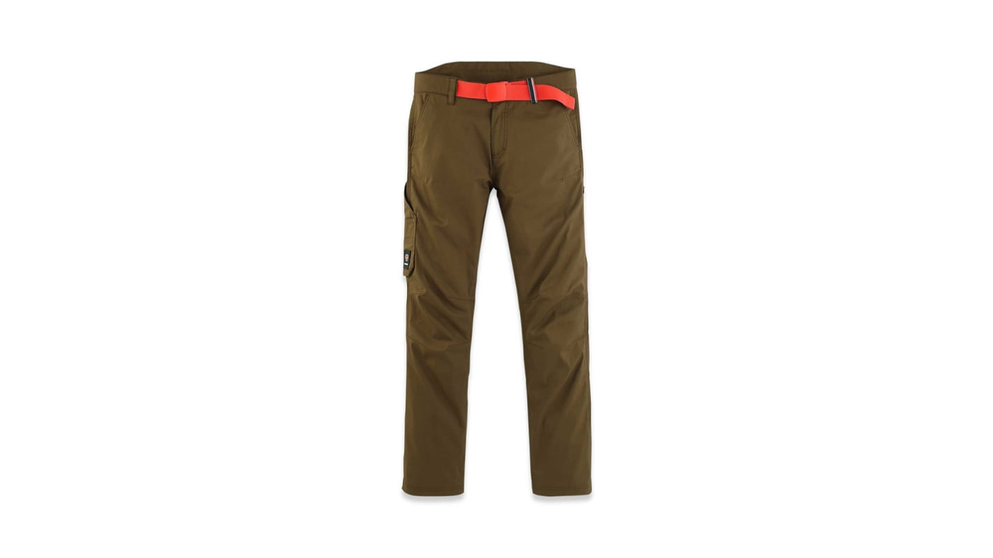 Parade BOGOTA Khaki Men's Cotton Work Trousers, 48 Waist