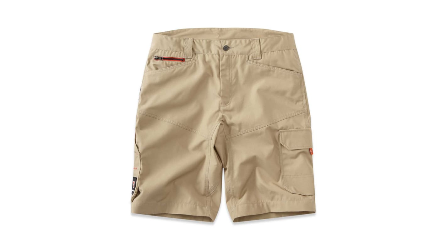 Parade BORA, Herren Arbeitsshorts, 35 % Baumwolle, 65 % Polyester Sandfarben, Größe 48