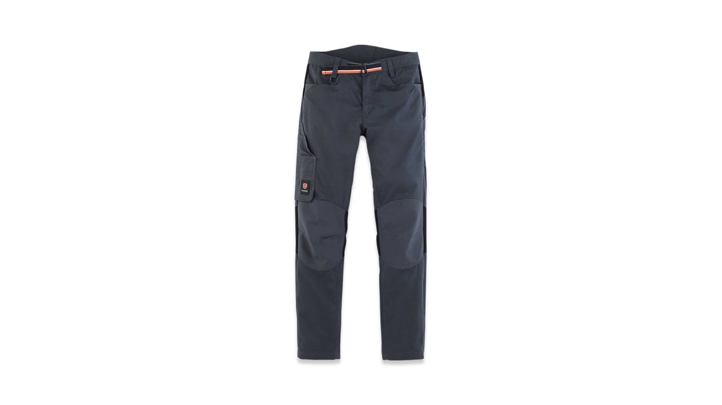 Pantalon de travail Parade BOSTON, 40 Femme, Gris en Coton