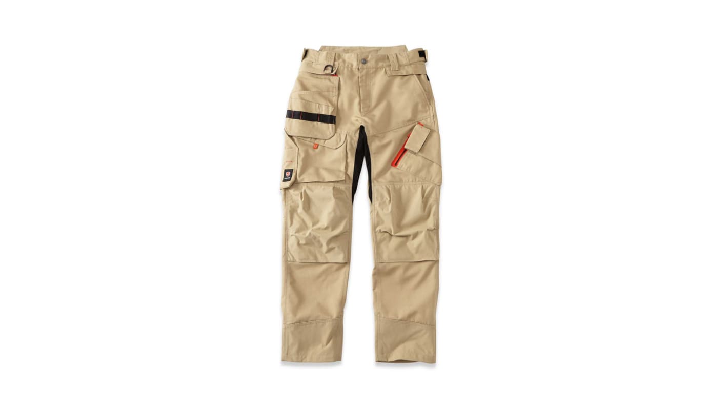 Parade BRAKEL Sand Men's Polyester Anti-Abrasion Work Trousers, 48 Waist