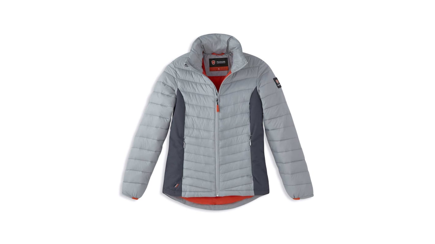 Chaqueta de plumas, Mujer, XL, Gris, Hidrófugo OCALA