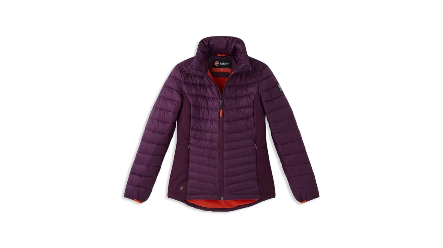 Parade OCALA Damen Daunenjacke, wasserdicht Reißfestes 100%iges 400T-Nylon Lila, Größe XS