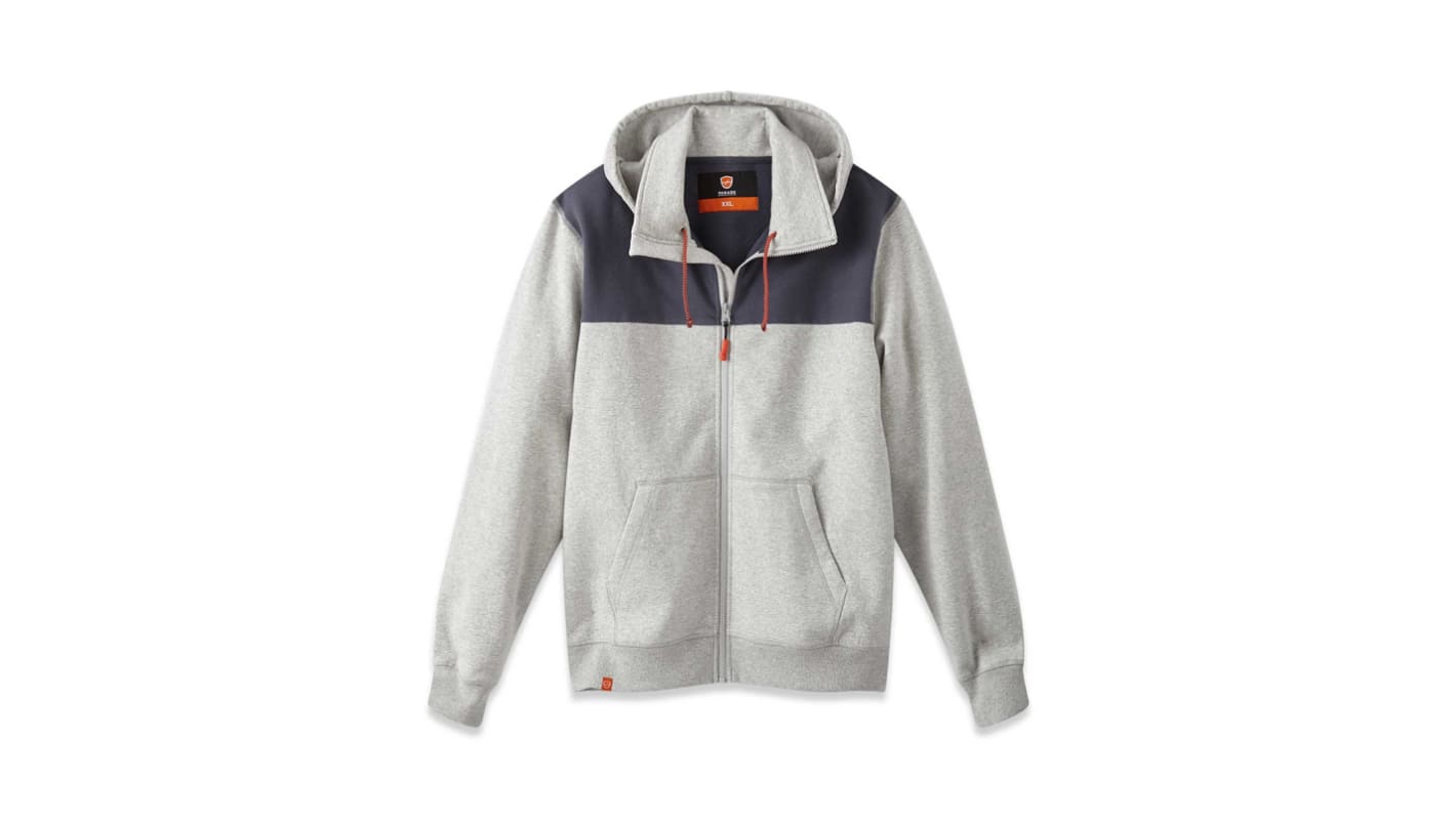 Parade OCAMPO Unisex Kapuzenpullover, Baumwolle Grau, Größe M