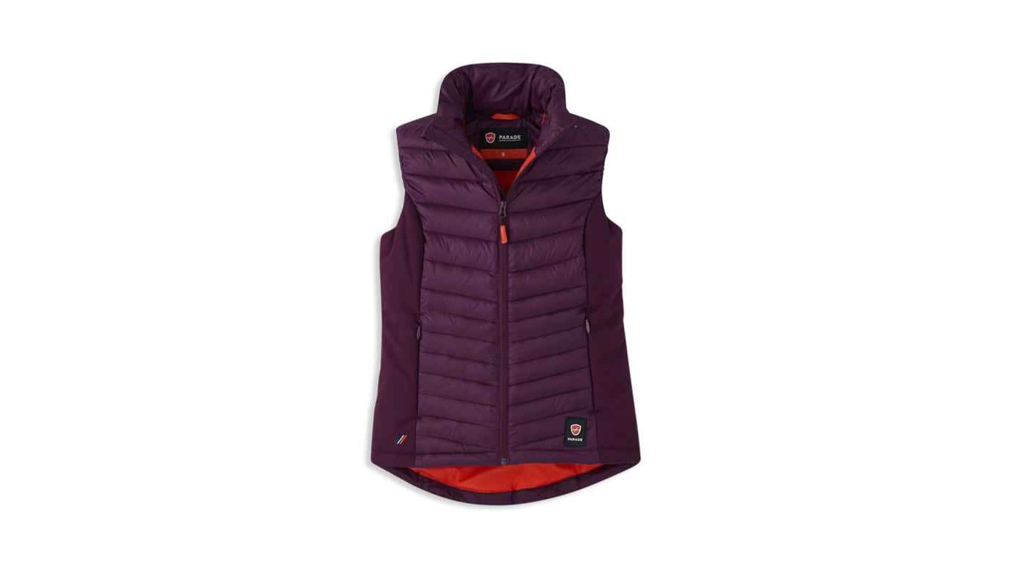 Bodywarmer Parade Femme, Pourpre, taille L, Hydrofuge