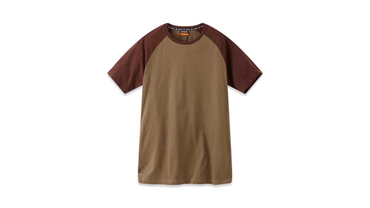 Parade OLBIA Herren T-Shirt, Baumwolle Khaki, Größe XL