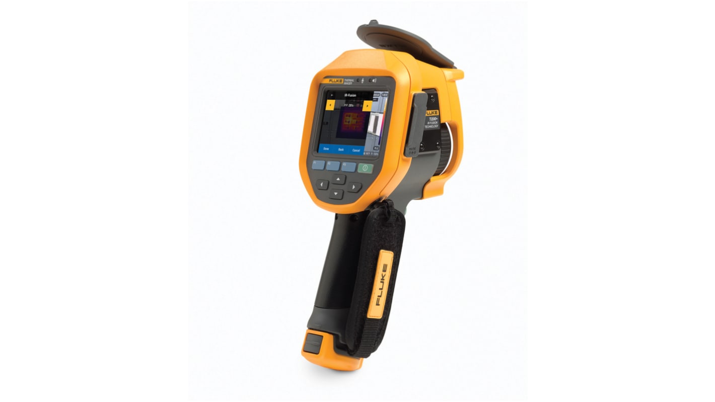 Fluke Ti300 Thermal Imaging Camera, -20 → +650 °C, 320 x 240pixel Detector Resolution With RS Calibration