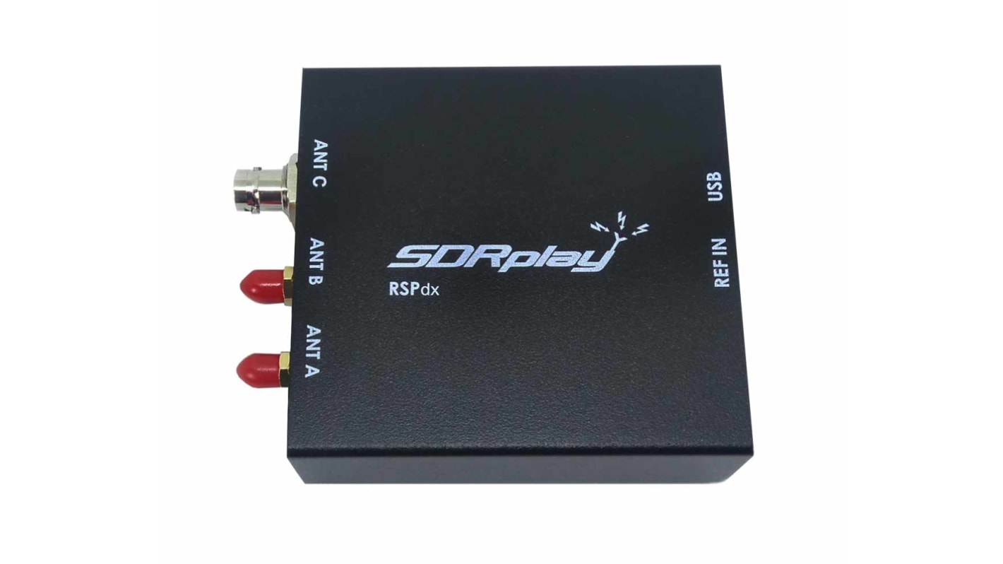 Strumento di sviluppo comunicazione e wireless SDRplay Radio Receiver, 1 kHz → 2 GHz, Spettro RF