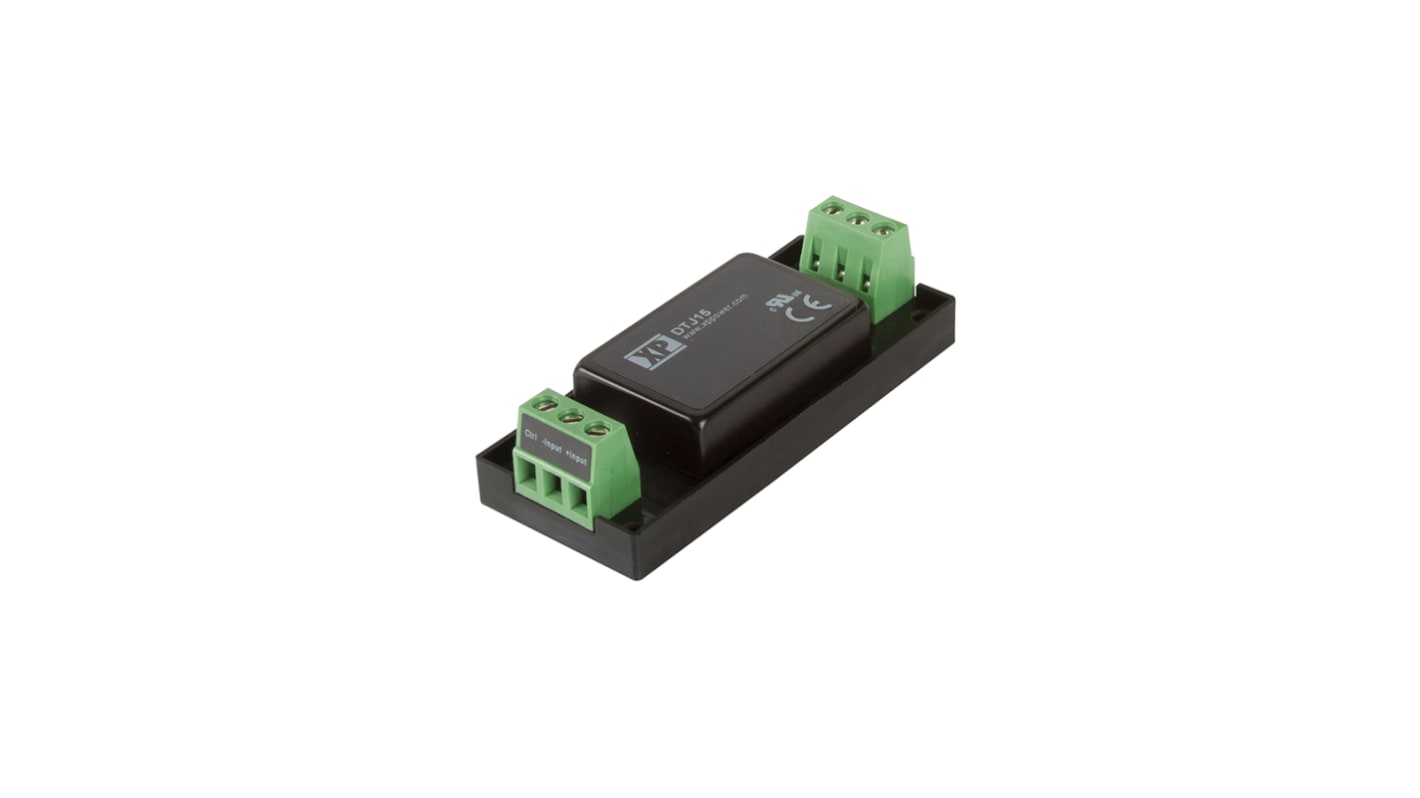 Convertidor dc-dc 15W, Salida 3.3V dc, 3A, 0.005 No No