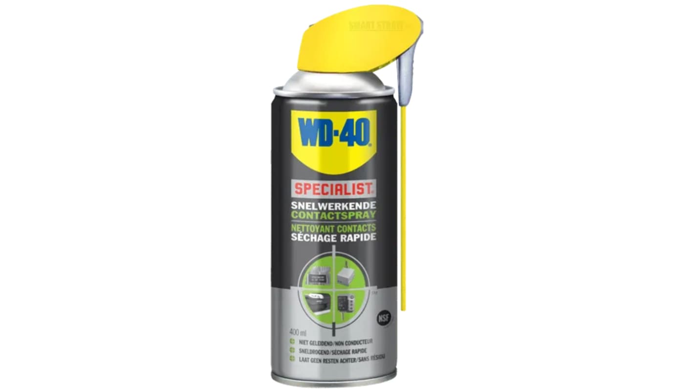 WD-40 Aerosol Electrical Contact Cleaner for All Industries