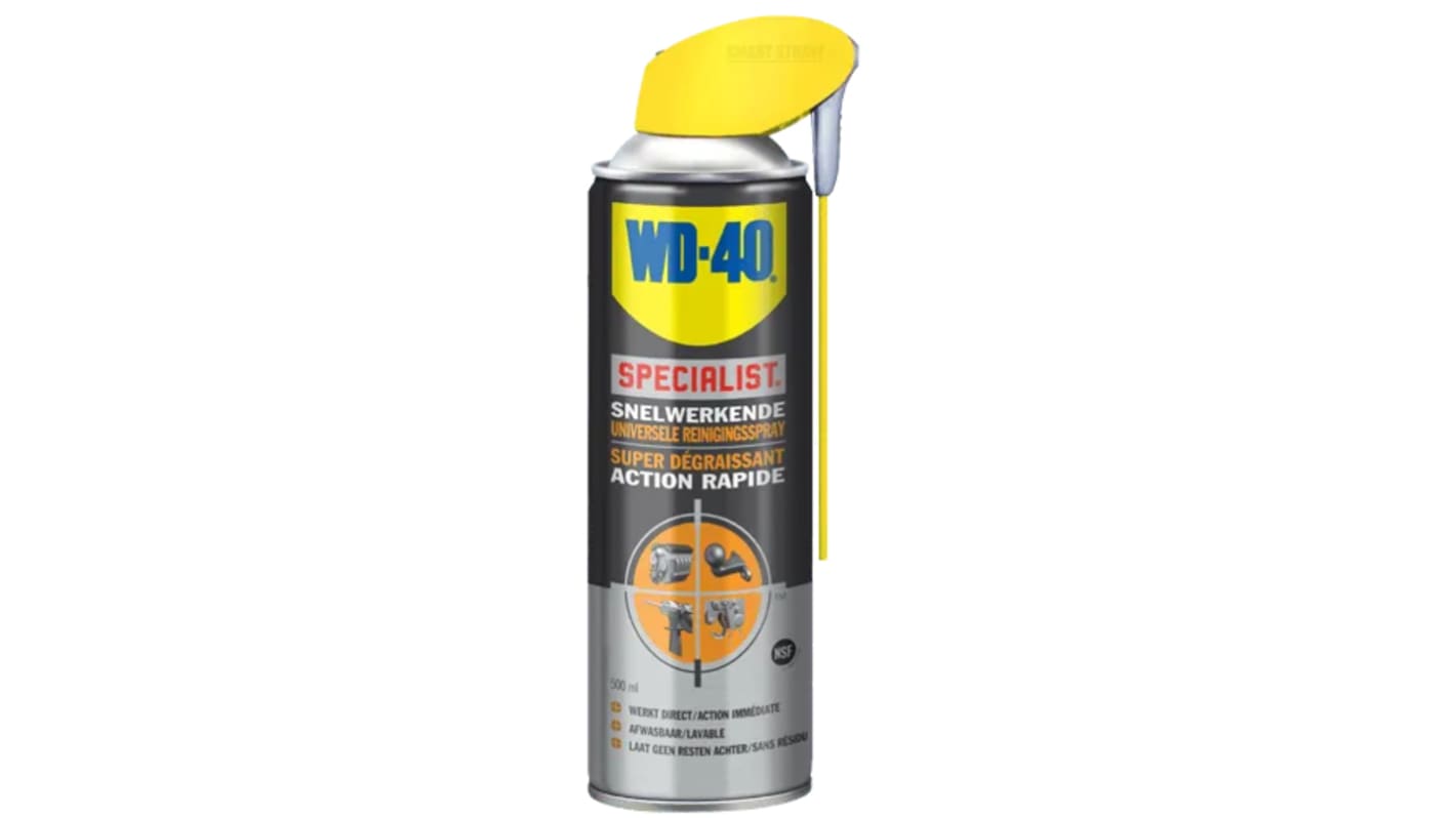 WD-40 Aerosol Lubricant Degreaser