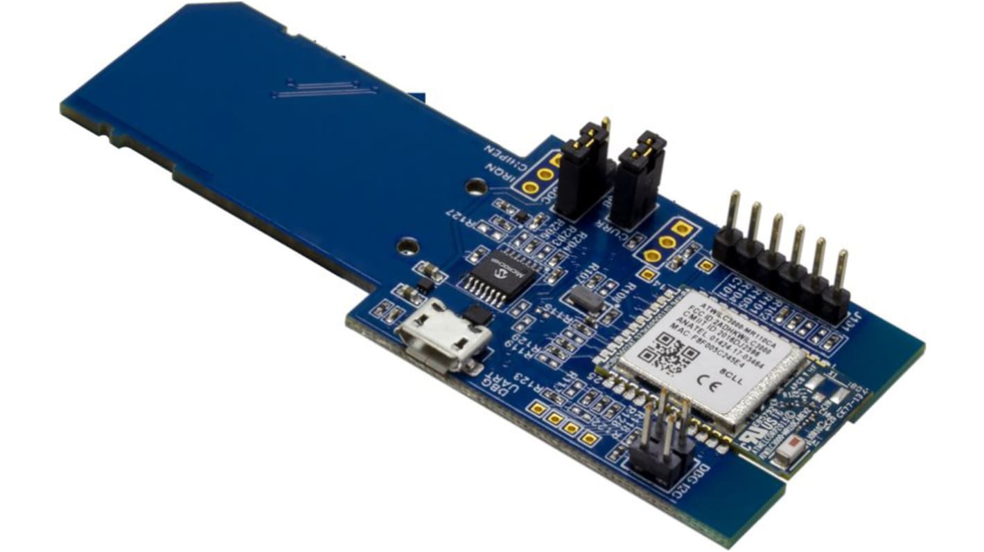 Module de développement de communication et sans fil Microchip ATWILC3000-SD Evaluation Kit