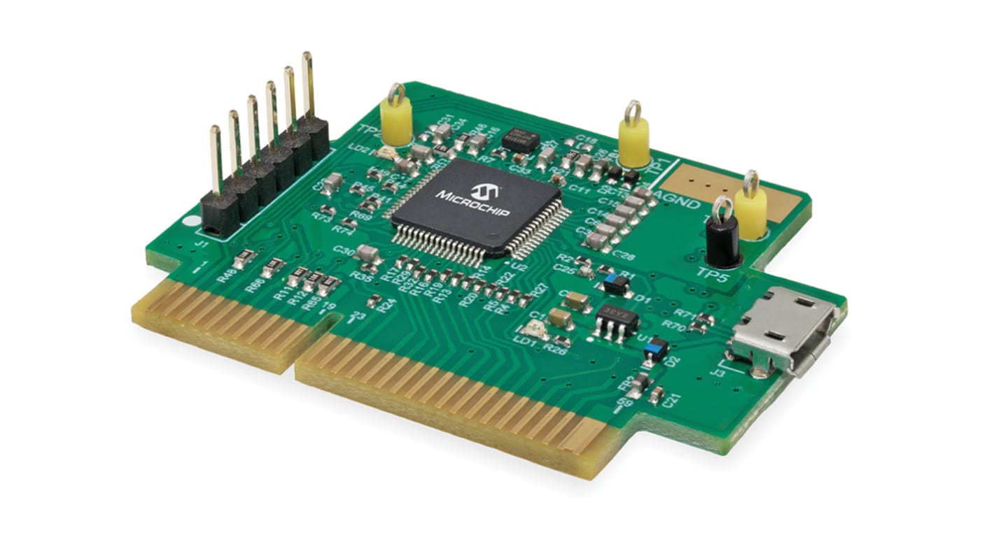 Microchip DSPIC33CK256MP506 Entwicklungsbausatz Spannungsregler, Digital Power PIM