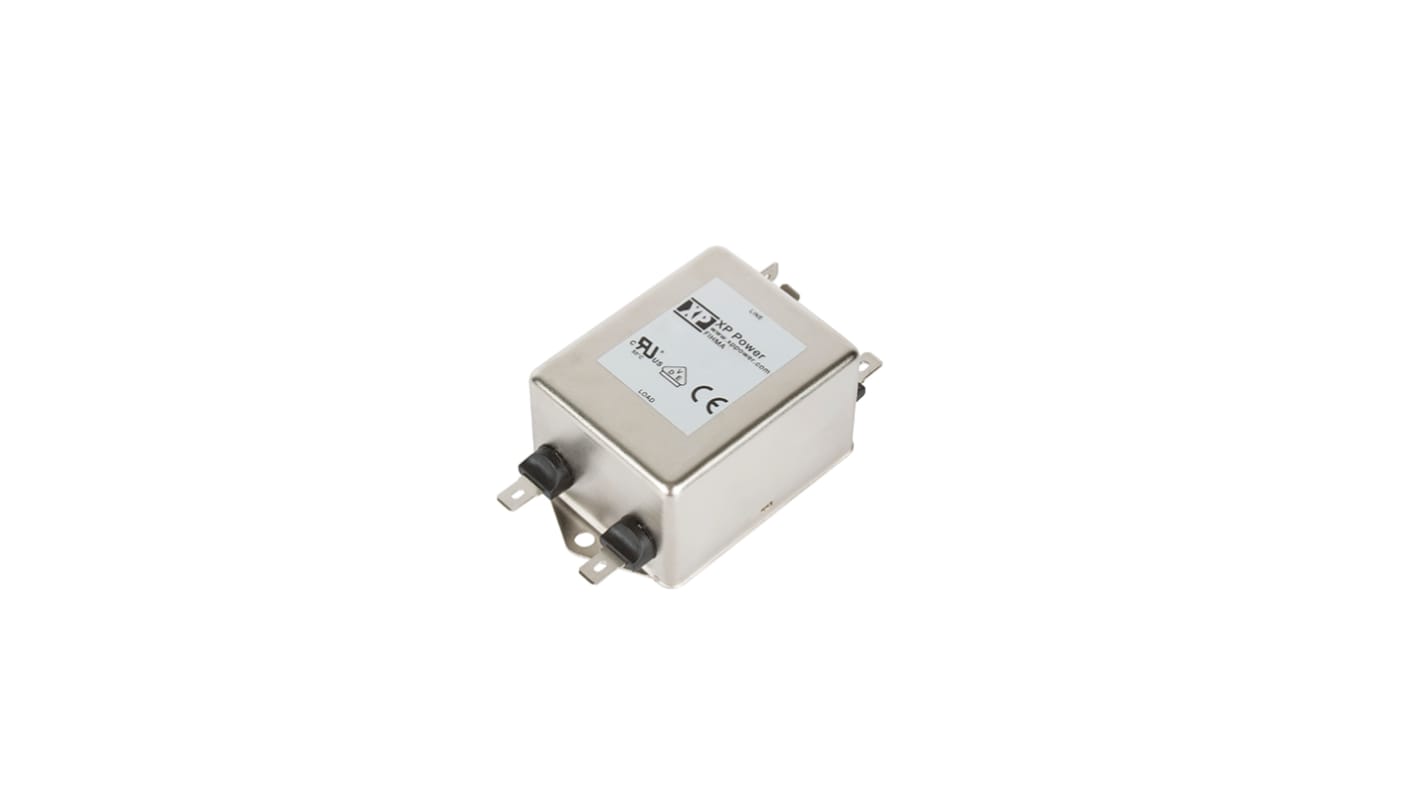 Filtre Secteur EMI Monophasé 10A/20A 110-220V – Protection Anti-Bruit Pour Machine De Marquage Laser Fibre Optique CW4L2