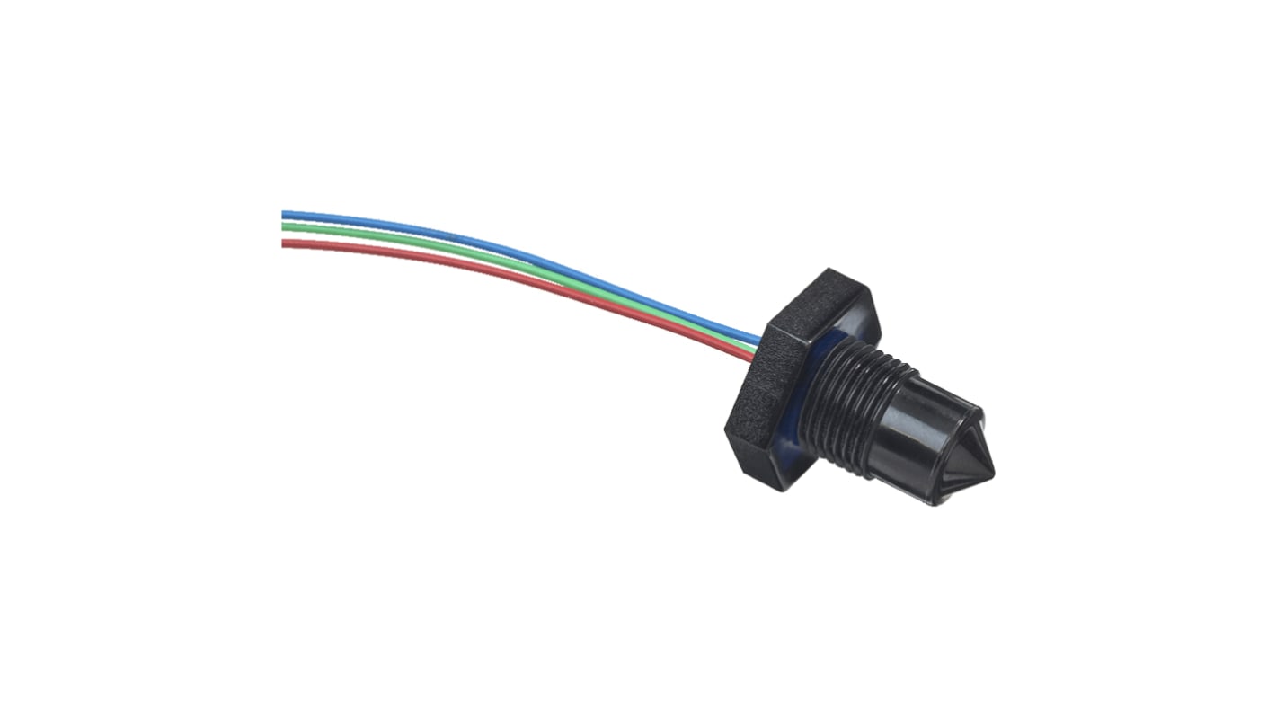 Interruptor de nivel SSt Sensing Limited serie Honeywell LLE HIGH de Polisulfona, montaje roscado, salida Transistor