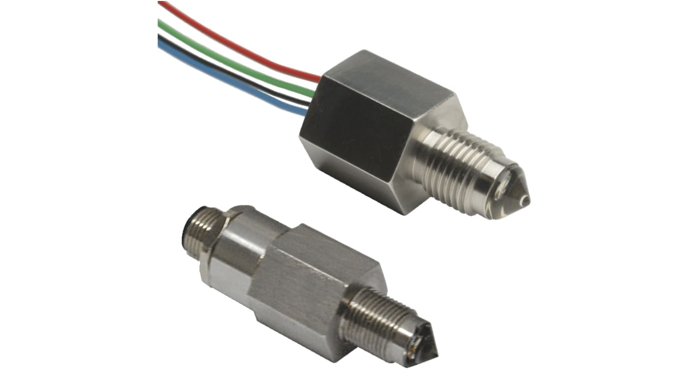 Interruptor de nivel SSt Sensing Limited serie OPTOMAX LLC610 de Acero inoxidable 316L, montaje roscado, salida PNP