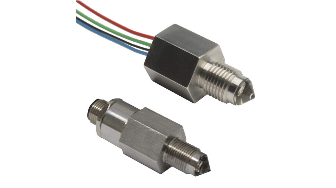 SSt Sensing Limited OPTOMAX LLC810 Series Liquid Level Switch Level Switch, PNP Output, Threaded Mount, Stainless Steel