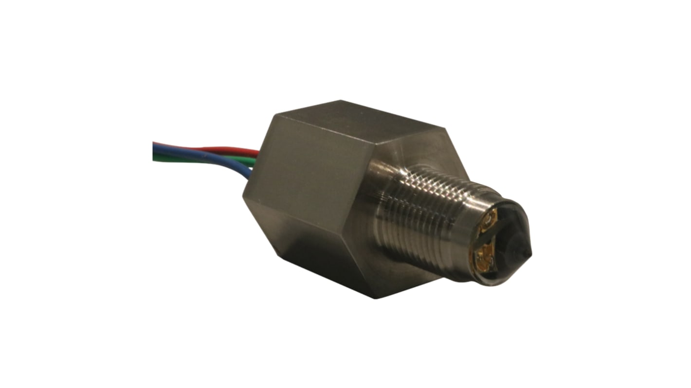 Interruptor de nivel SSt Sensing Limited serie OPTOMAX LLC210 de Acero inoxidable 316L, montaje roscado, salida NPN