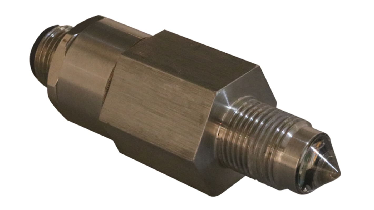 SSt Sensing Limited OPTOMAX LLC210 Series Liquid Level Switch Level Switch, PNP Output, Threaded Mount, Stainless Steel