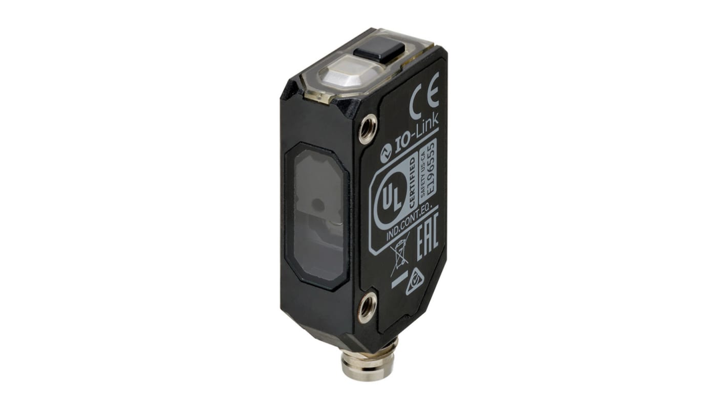 Omron Diffuse Photoelectric Sensor, Compact Sensor, 50 mm → 1.5m Detection Range IO-LINK