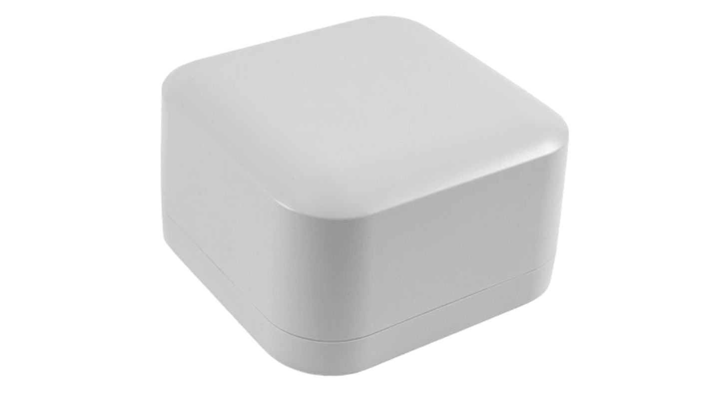 Hammond 1557 Series ABS Wall Box, IP66, 70 mm x 120 mm x 120mm