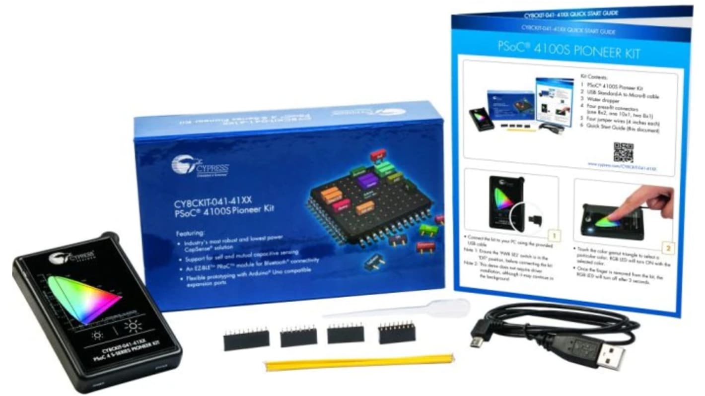 Cypress Semiconductor Pioneer Development Kit CY8CKIT-041-41XX | RS