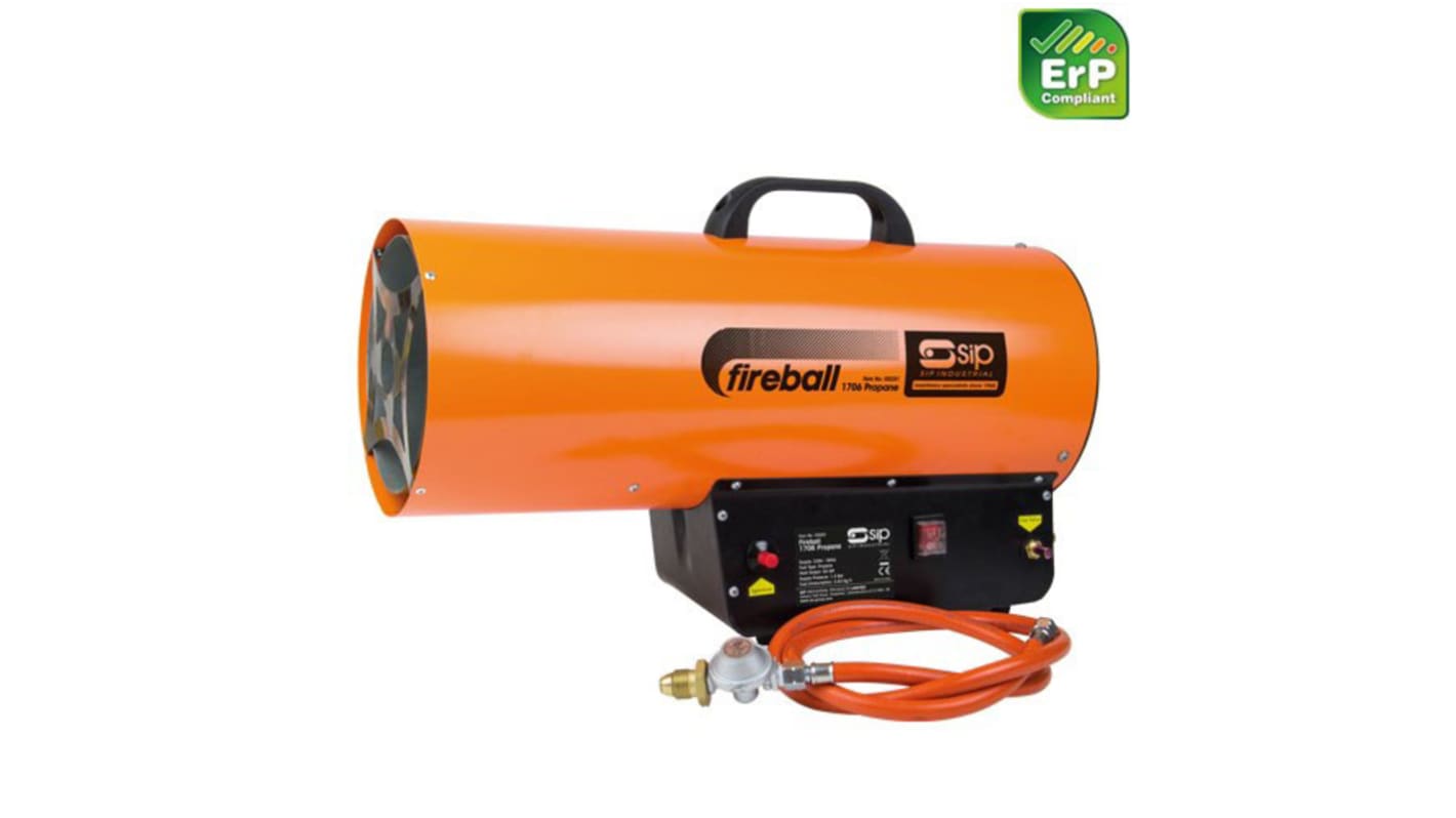 9291 | SIP 50kW Industrial Heater, Portable, UK | RS