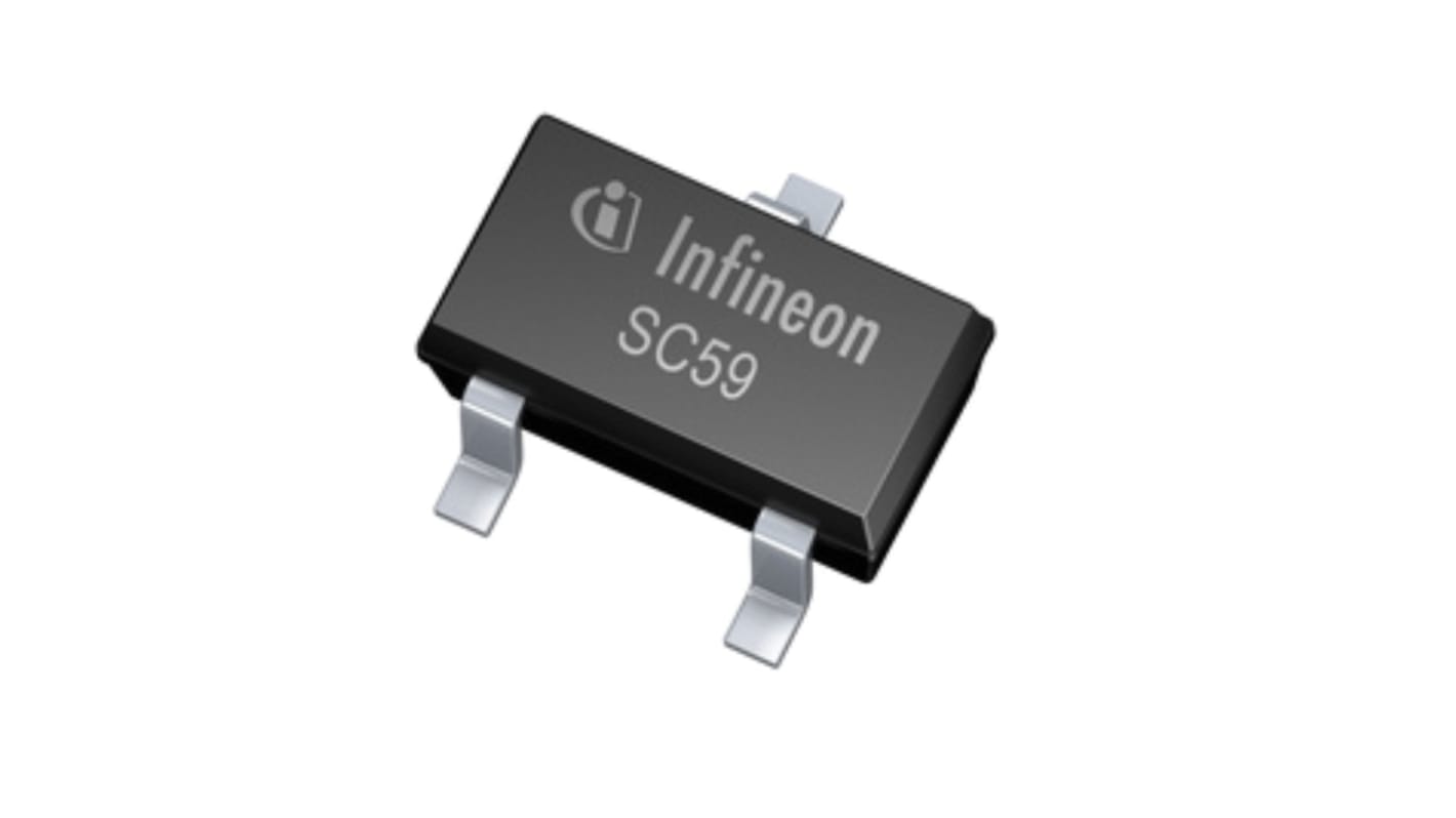 Infineon Surface Mount Hall Effect Sensor, PG-SC59, 3-Pin